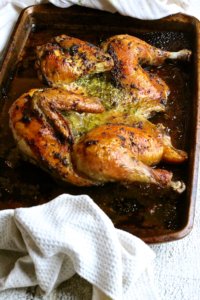 A quick roasted chicken recipe that makes you look like a personal chef
