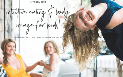 Intuitive Eating and Body Image… FOR KIDS!