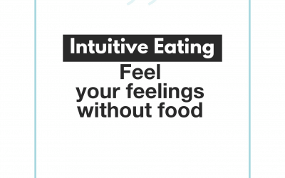 Cope with feelings without food