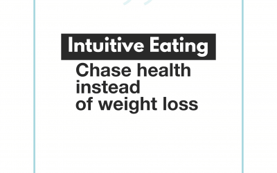 Chasing Health