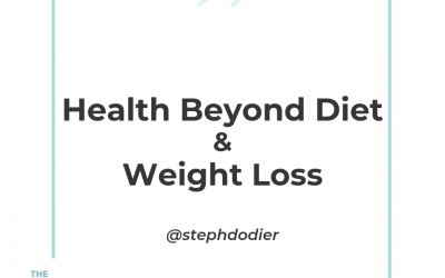 208-Health Beyond Diet & Weight Loss