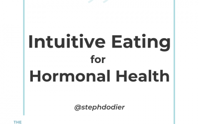 209-Intuitive Eating for Hormonal Health