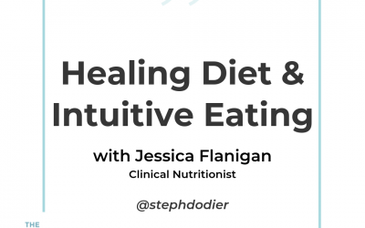 210-Diet and Intuitive Eating with Jessica Flanigan from the Loving Diet