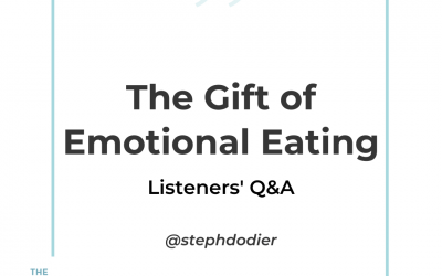 211-The Wisdom of Emotional Eating – Listeners’ Q&A