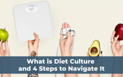What is Diet Culture and 4 Steps to Navigate It
