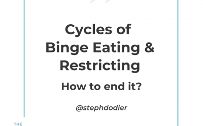 220 – Cycles of binge eating and restricting: How to end it?