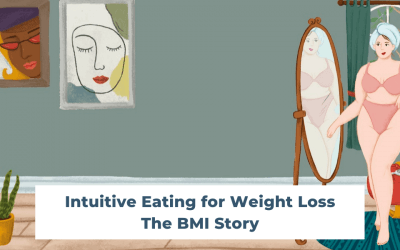 Intuitive Eating for Weight Loss: The BMI Story