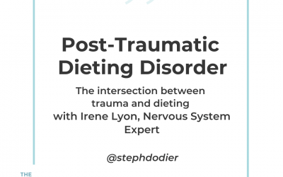 225- Post Traumatic Dieting Disorder with Irene Lyon