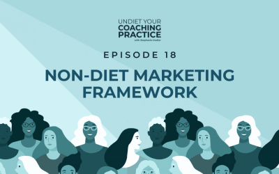 18-Framework of Non-Diet Marketing