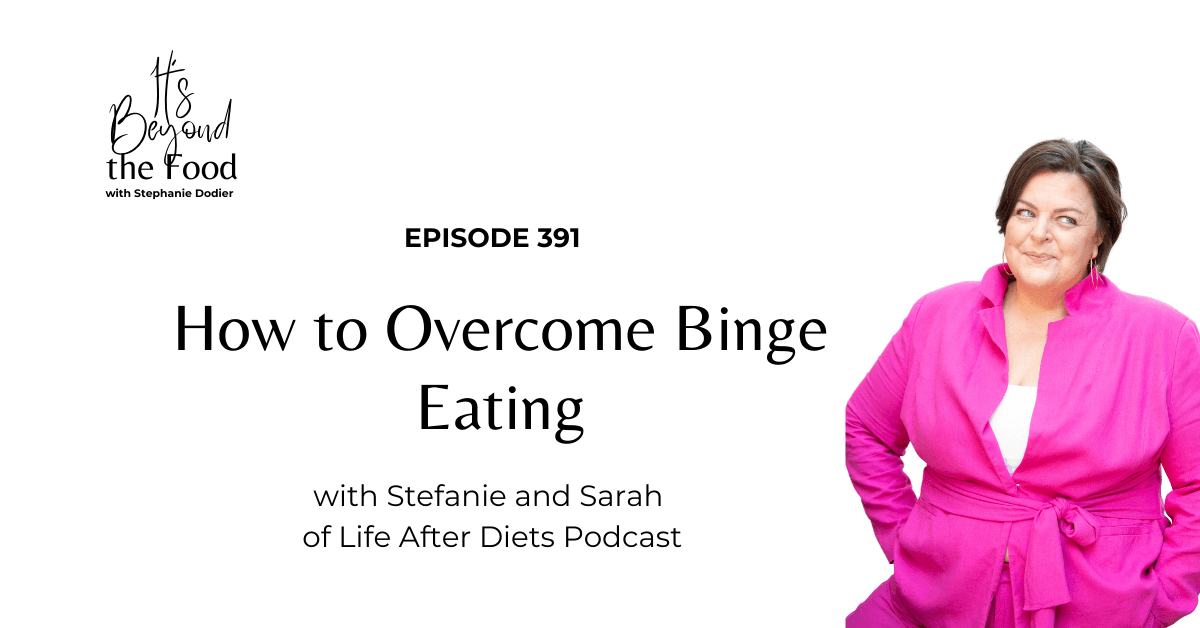 How to overcome binge eating