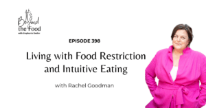 Living with food restriction