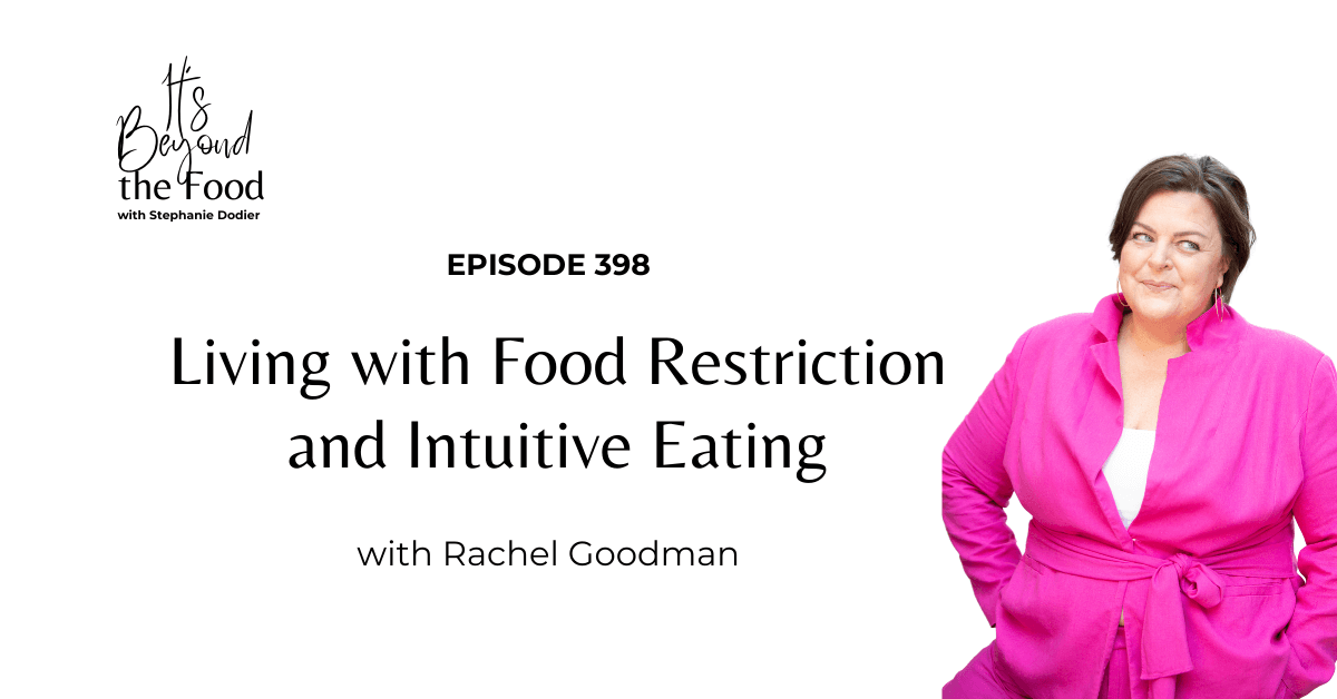 Living with food restriction