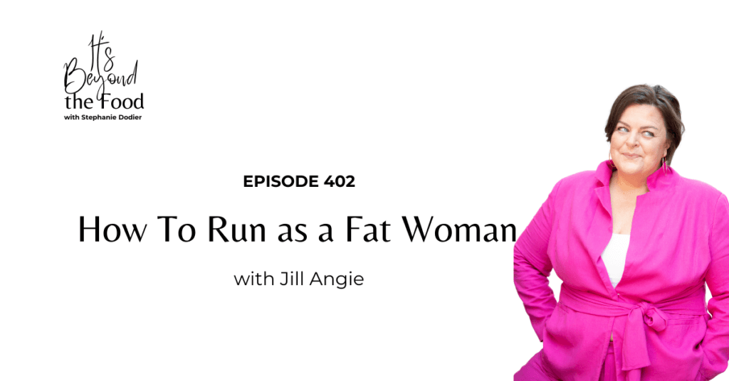 How to run as a fat woman