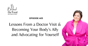 Becoming your body's ally