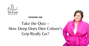 Diet Culture Quiz Audio Guide