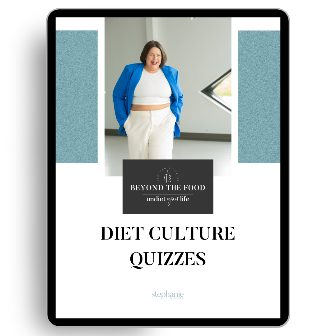 Diet Culture Quizzes