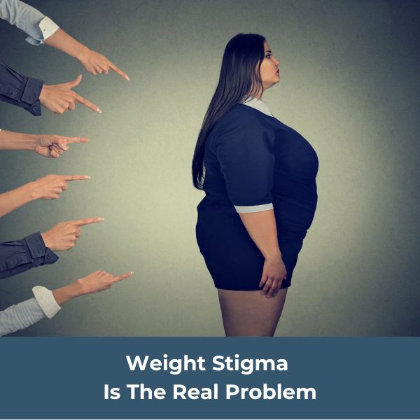 Weight Stigma Is The Real Problem - Stephanie Dodier | It's beyond the food