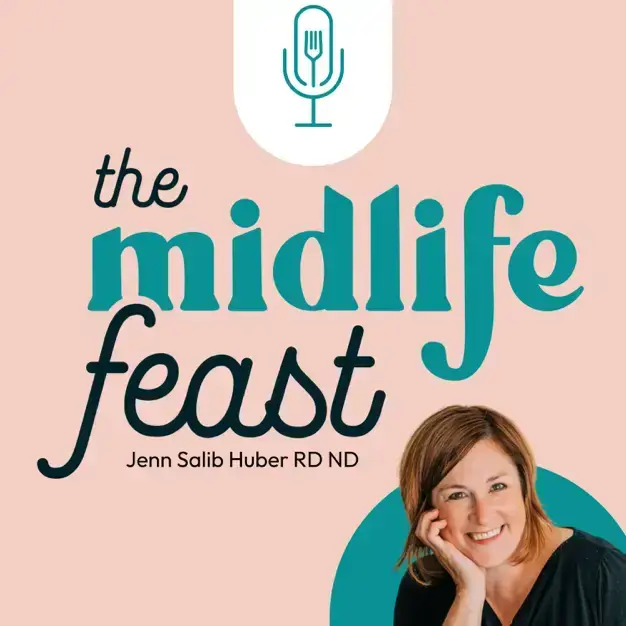 Press & Media Stephanie Dodier podcast guest_The Midlife Feast