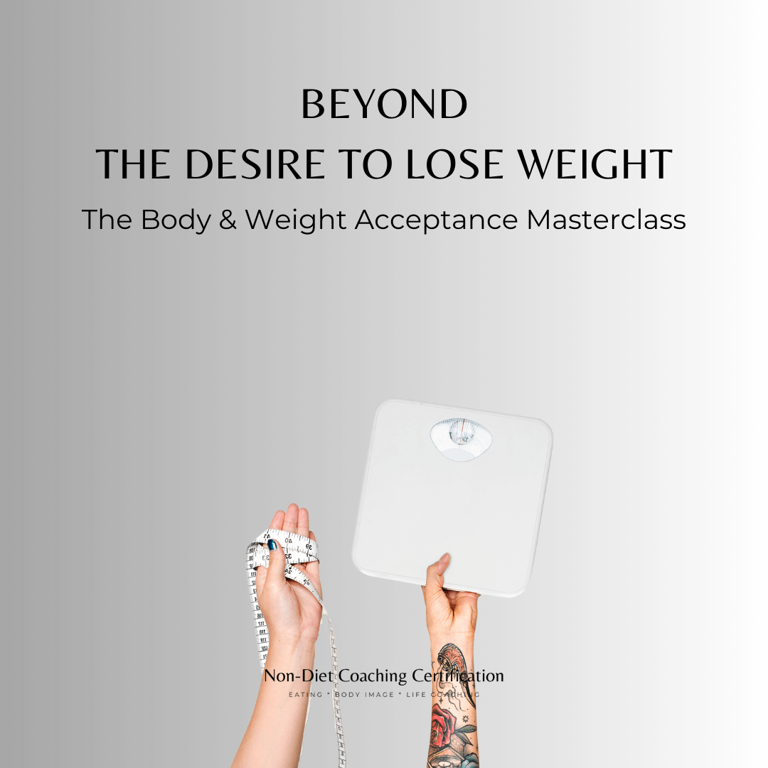 Shop-Beyond The Desire To Lose Weight Masterclass