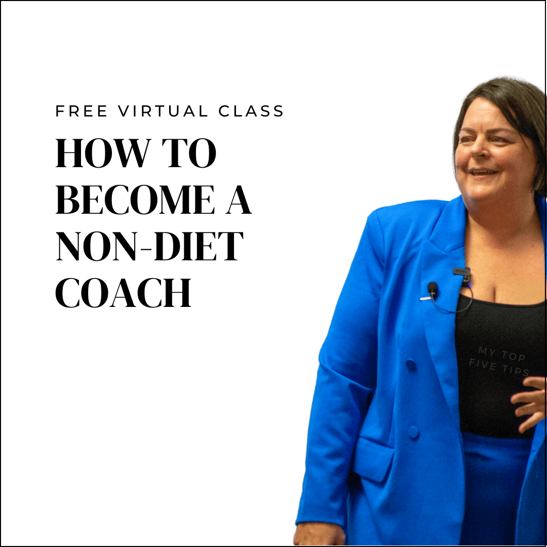 Shop-How To Become a Non Diet Coach