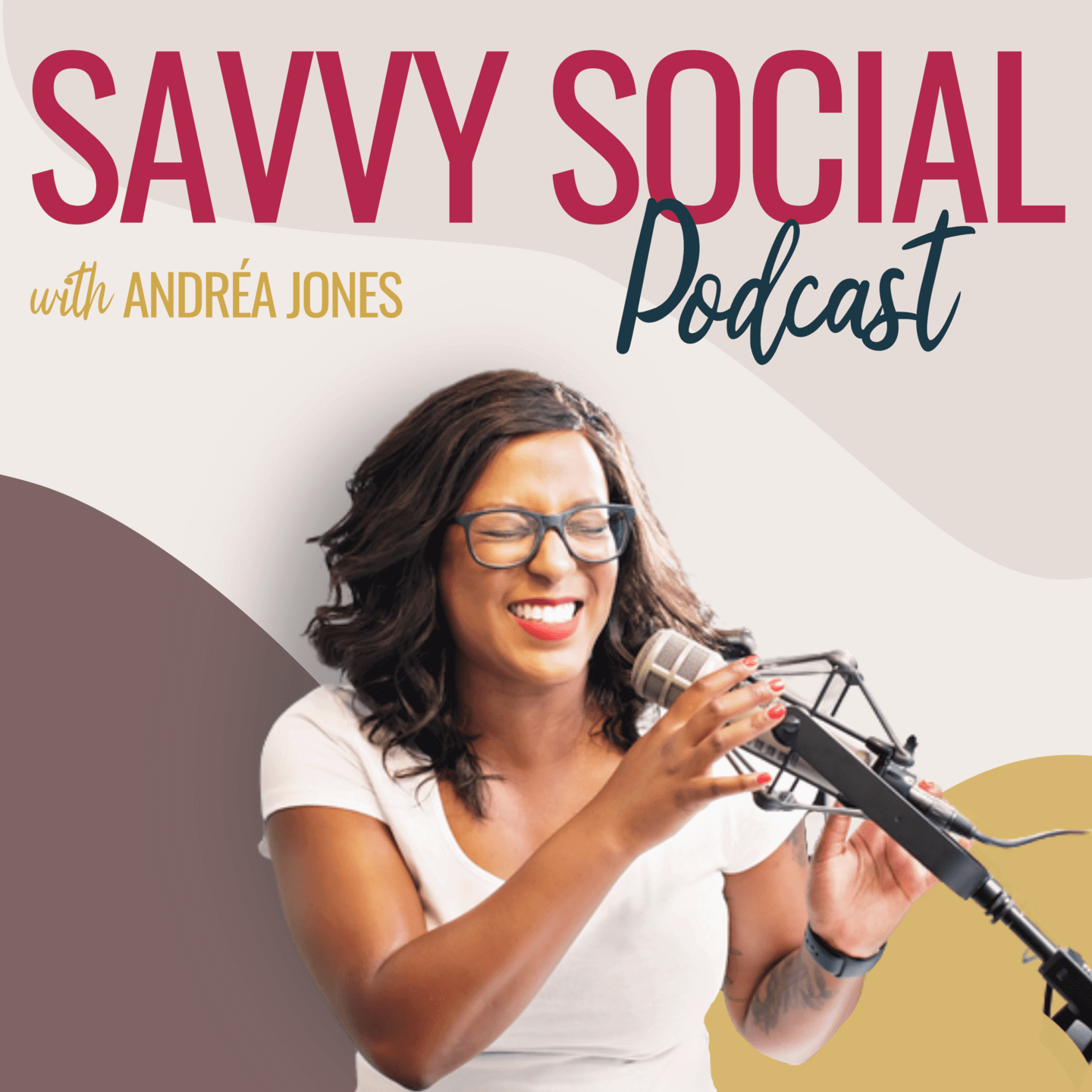 Press & Media Stephanie Dodier-Savvy Social Podcast