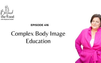 416-Complex Body Image Education