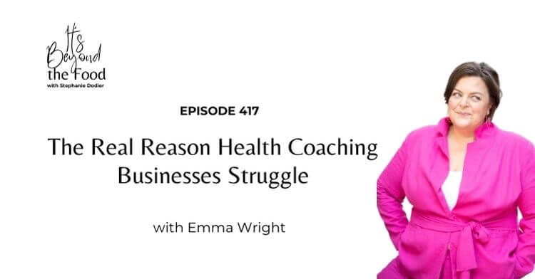 Health Coaching Business Struggle