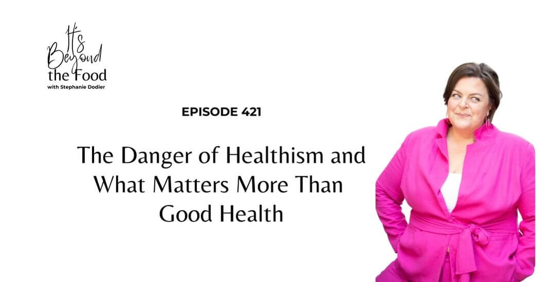 The Danger of Healthism