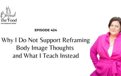 424-Why I Do Not Support Reframing Body Image Thoughts and What I Teach Instead