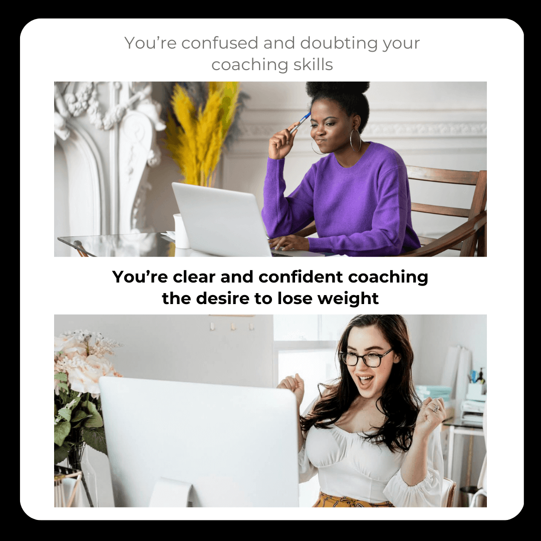 Coaching The Desire To Lose Weight