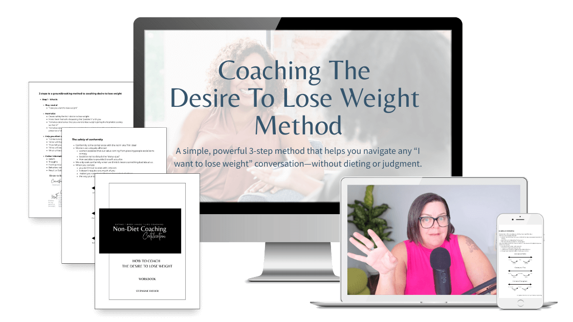 Coaching The Desire To Lose Weight Method