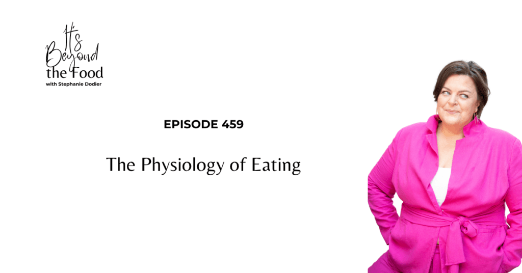 Physiology of eating 