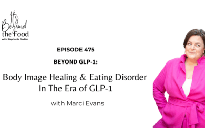 476-Beyond GLP-1: Weight Stigma in the GLP-1 Era with Dr. Angela Meadows