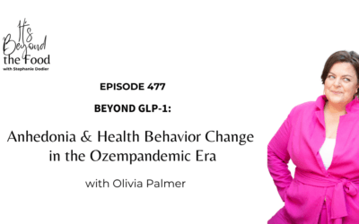 477-Beyond GLP-1: Anhedonia & Health Behavior Change in the Ozempandemic Era