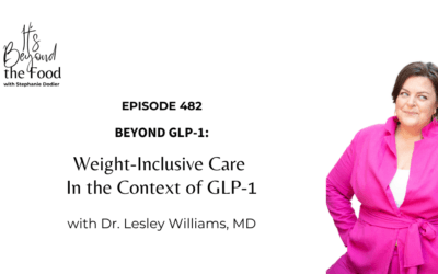 482-Beyond GLP-1: Weight-Inclusive Care in the Context of GLP-1 with Dr. Lesley Williams MD