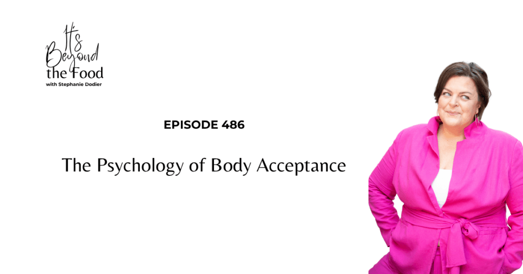 psychology of body acceptance