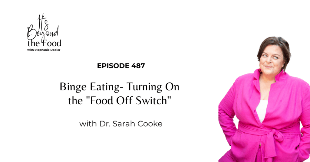 binge eating vs overeating